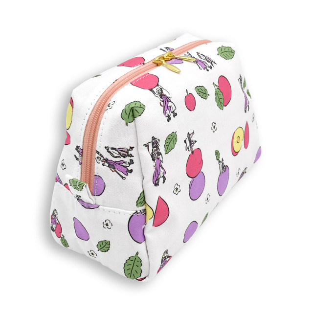 トラペーズポーチ（2,500円・税別／全3種）（C）2015-2019 DMM GAMES/Nitroplus（C）Inori kito