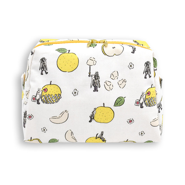 トラペーズポーチ（2,500円・税別／全3種）（C）2015-2019 DMM GAMES/Nitroplus（C）Inori kito