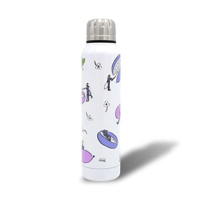 thermo mug ステンレスボトル（3,800円・税別／全3種）（C）2015-2019 DMM GAMES/Nitroplus（C）Inori kito