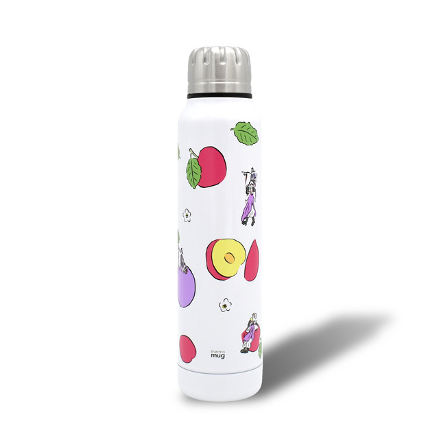 thermo mug ステンレスボトル（3,800円・税別／全3種）（C）2015-2019 DMM GAMES/Nitroplus（C）Inori kito