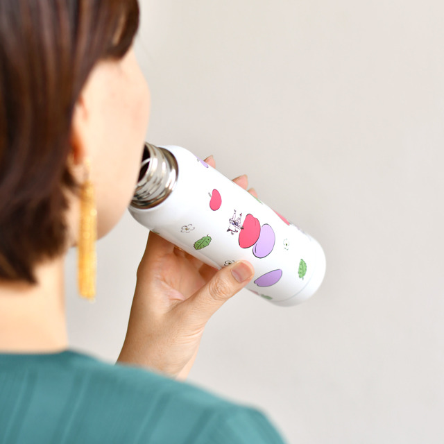 thermo mug ステンレスボトル（3,800円・税別／全3種）（C）2015-2019 DMM GAMES/Nitroplus（C）Inori kito