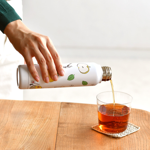 thermo mug ステンレスボトル（3,800円・税別／全3種）（C）2015-2019 DMM GAMES/Nitroplus（C）Inori kito