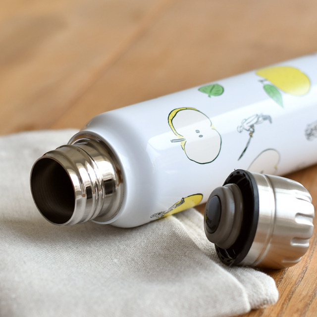 thermo mug ステンレスボトル（3,800円・税別／全3種）（C）2015-2019 DMM GAMES/Nitroplus（C）Inori kito