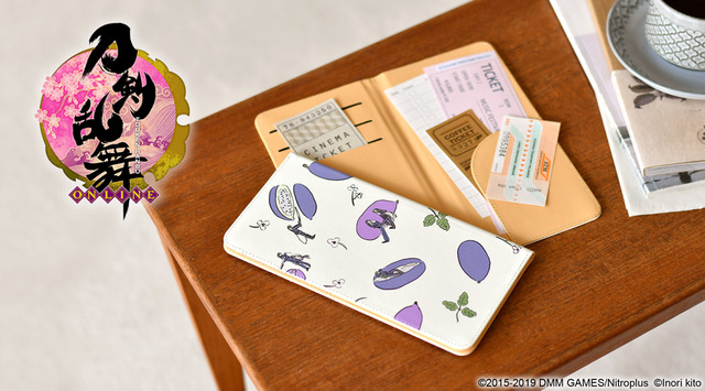 チケットホルダー（3,400円・税別／全3種）（C）2015-2019 DMM GAMES/Nitroplus（C）Inori kito