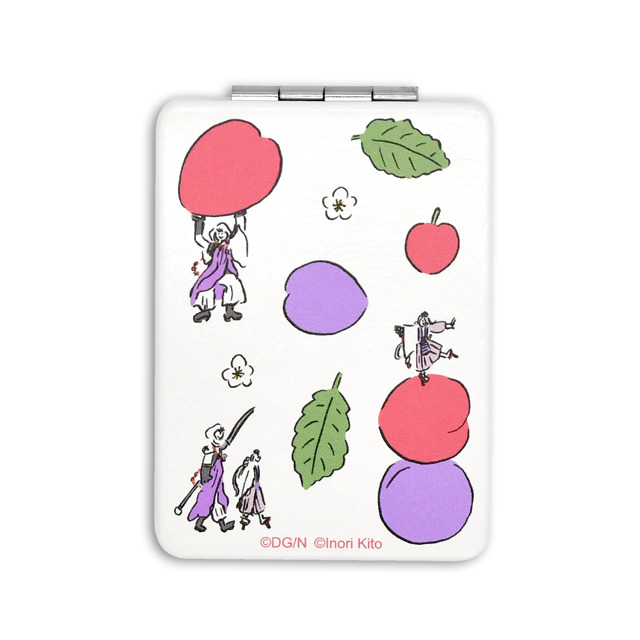 コンパクトミラー（1,500円・税別／全3種）（C）2015-2019 DMM GAMES/Nitroplus（C）Inori kito