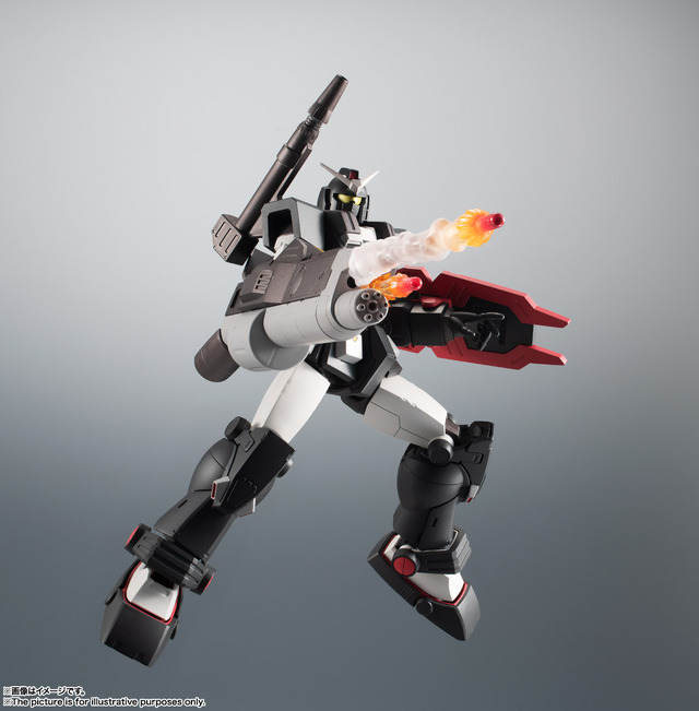「ROBOT魂ヘビーガンダム ver. A.N.I.M.E.」8,800円（税込）（C）創通・サンライズ