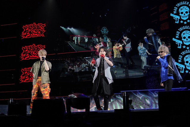 「ヒプノシスマイク-Division Rap Battle- 4th LIVE@オオサカ《Welcome to our Hood》」2日目 Battleground　フォト：田浦ボン／キシノユイ／渡辺慎一