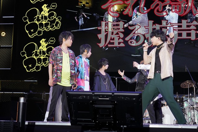 「ヒプノシスマイク-Division Rap Battle- 4th LIVE@オオサカ《Welcome to our Hood》」2日目 Battleground　フォト：田浦ボン／キシノユイ／渡辺慎一