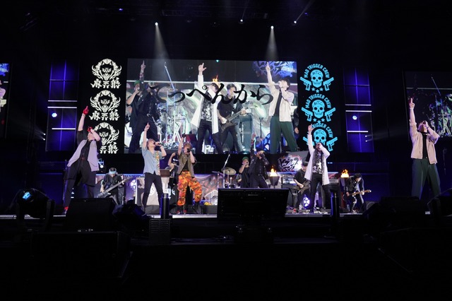 「ヒプノシスマイク-Division Rap Battle- 4th LIVE@オオサカ《Welcome to our Hood》」2日目 Battleground　フォト：田浦ボン／キシノユイ／渡辺慎一