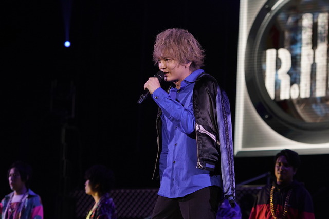 「ヒプノシスマイク-Division Rap Battle- 4th LIVE@オオサカ《Welcome to our Hood》」2日目 Battleground　フォト：田浦ボン／キシノユイ／渡辺慎一