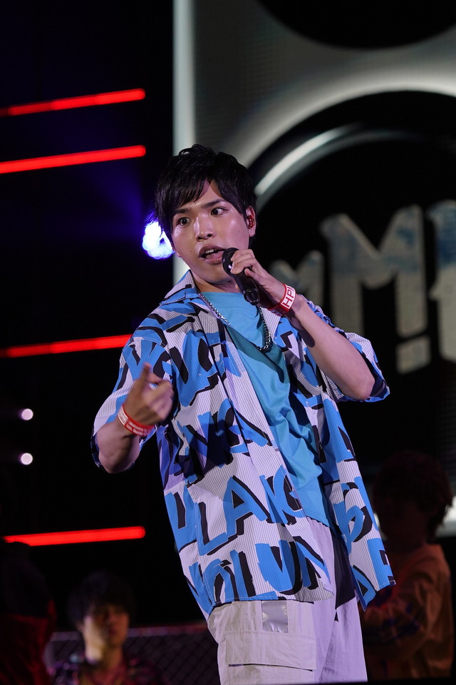 「ヒプノシスマイク-Division Rap Battle- 4th LIVE@オオサカ《Welcome to our Hood》」2日目 Battleground　フォト：田浦ボン／キシノユイ／渡辺慎一