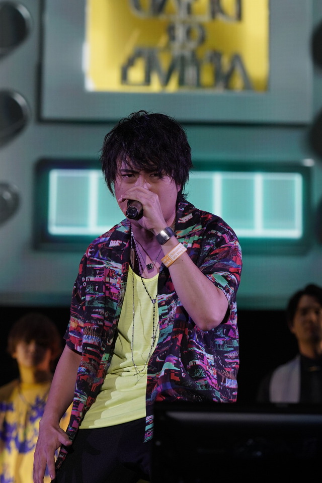 「ヒプノシスマイク-Division Rap Battle- 4th LIVE@オオサカ《Welcome to our Hood》」2日目 Battleground　フォト：田浦ボン／キシノユイ／渡辺慎一