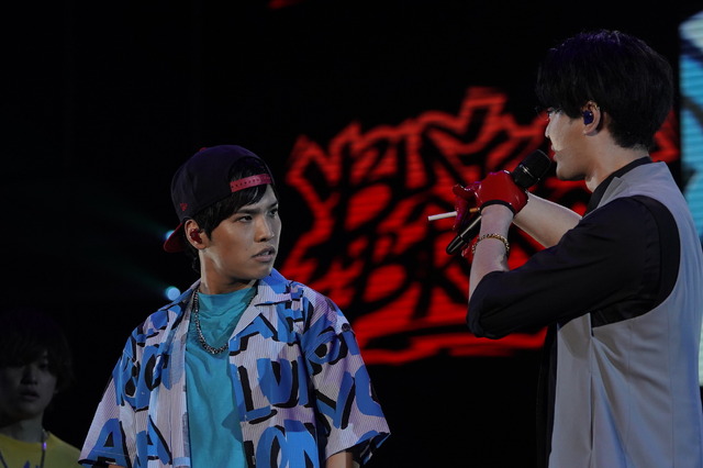 「ヒプノシスマイク-Division Rap Battle- 4th LIVE@オオサカ《Welcome to our Hood》」2日目 Battleground　フォト：田浦ボン／キシノユイ／渡辺慎一