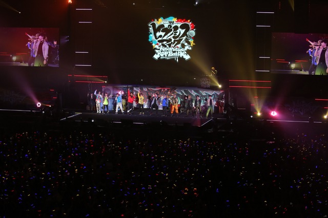 「ヒプノシスマイク-Division Rap Battle- 4th LIVE@オオサカ《Welcome to our Hood》」2日目 Battleground　フォト：田浦ボン／キシノユイ／渡辺慎一