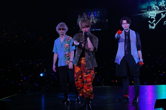 「ヒプノシスマイク-Division Rap Battle- 4th LIVE@オオサカ《Welcome to our Hood》」2日目 Battleground　フォト：田浦ボン／キシノユイ／渡辺慎一