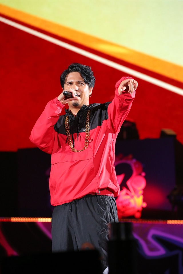 「ヒプノシスマイク-Division Rap Battle- 4th LIVE@オオサカ《Welcome to our Hood》」2日目 Battleground　フォト：田浦ボン／キシノユイ／渡辺慎一