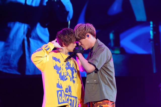 「ヒプノシスマイク-Division Rap Battle- 4th LIVE@オオサカ《Welcome to our Hood》」2日目 Battleground　フォト：田浦ボン／キシノユイ／渡辺慎一