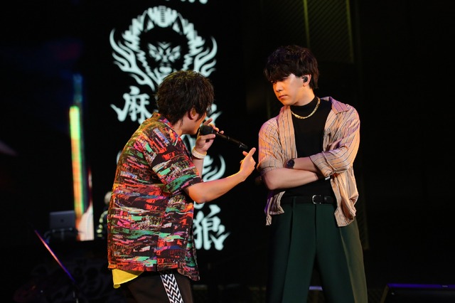 「ヒプノシスマイク-Division Rap Battle- 4th LIVE@オオサカ《Welcome to our Hood》」2日目 Battleground　フォト：田浦ボン／キシノユイ／渡辺慎一