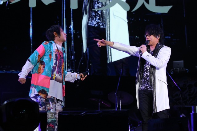 「ヒプノシスマイク-Division Rap Battle- 4th LIVE@オオサカ《Welcome to our Hood》」2日目 Battleground　フォト：田浦ボン／キシノユイ／渡辺慎一