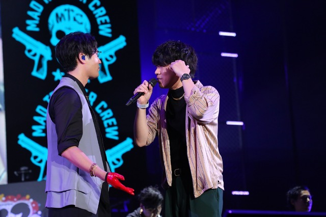 「ヒプノシスマイク-Division Rap Battle- 4th LIVE@オオサカ《Welcome to our Hood》」2日目 Battleground　フォト：田浦ボン／キシノユイ／渡辺慎一