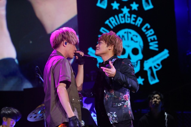 「ヒプノシスマイク-Division Rap Battle- 4th LIVE@オオサカ《Welcome to our Hood》」2日目 Battleground　フォト：田浦ボン／キシノユイ／渡辺慎一