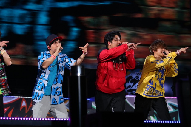 「ヒプノシスマイク-Division Rap Battle- 4th LIVE@オオサカ《Welcome to our Hood》」2日目 Battleground　フォト：田浦ボン／キシノユイ／渡辺慎一