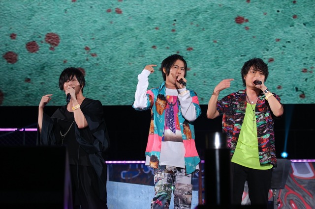 「ヒプノシスマイク-Division Rap Battle- 4th LIVE@オオサカ《Welcome to our Hood》」2日目 Battleground　フォト：田浦ボン／キシノユイ／渡辺慎一