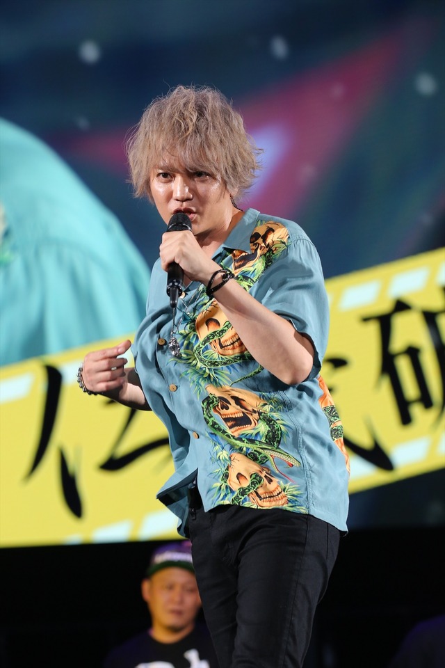 「ヒプノシスマイク-Division Rap Battle- 4th LIVE@オオサカ《Welcome to our Hood》」2日目 Battleground　フォト：田浦ボン／キシノユイ／渡辺慎一