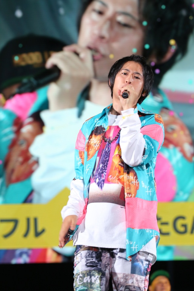 「ヒプノシスマイク-Division Rap Battle- 4th LIVE@オオサカ《Welcome to our Hood》」2日目 Battleground　フォト：田浦ボン／キシノユイ／渡辺慎一