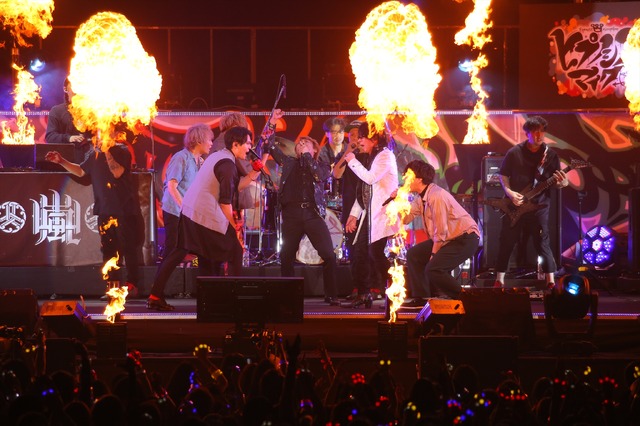 「ヒプノシスマイク-Division Rap Battle- 4th LIVE@オオサカ《Welcome to our Hood》」2日目 Battleground　フォト：田浦ボン／キシノユイ／渡辺慎一