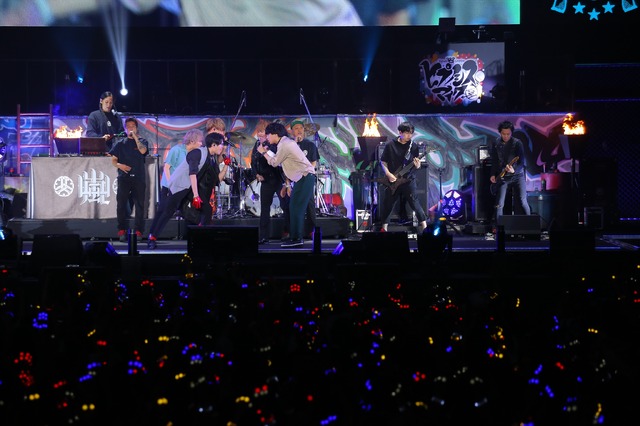 「ヒプノシスマイク-Division Rap Battle- 4th LIVE@オオサカ《Welcome to our Hood》」2日目 Battleground　フォト：田浦ボン／キシノユイ／渡辺慎一