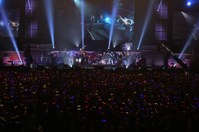 「ヒプノシスマイク-Division Rap Battle- 4th LIVE@オオサカ《Welcome to our Hood》」2日目 Battleground　フォト：田浦ボン／キシノユイ／渡辺慎一