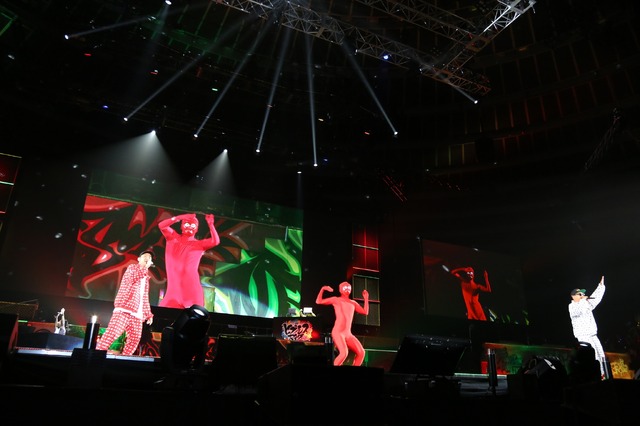 「ヒプノシスマイク-Division Rap Battle- 4th LIVE@オオサカ《Welcome to our Hood》」2日目 Battleground　フォト：田浦ボン／キシノユイ／渡辺慎一