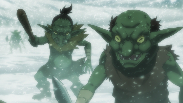 『GOBLIN’S CROWN』場面カット（C）蝸牛くも・SBクリエイティブ／ゴブリンスレイヤーGC製作委員会