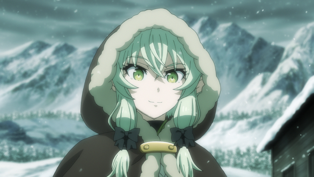 『GOBLIN’S CROWN』場面カット（C）蝸牛くも・SBクリエイティブ／ゴブリンスレイヤーGC製作委員会