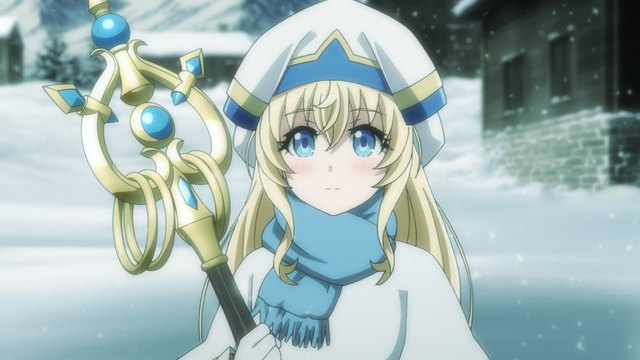 『GOBLIN’S CROWN』場面カット（C）蝸牛くも・SBクリエイティブ／ゴブリンスレイヤーGC製作委員会