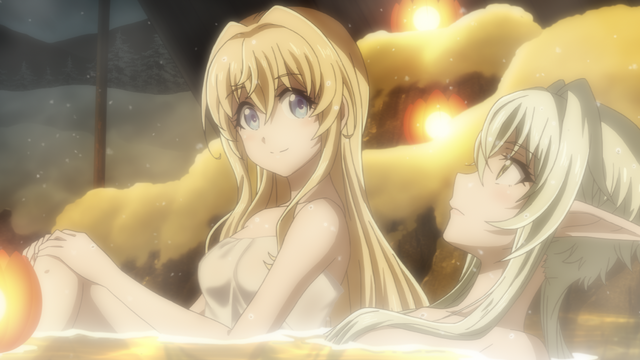 『GOBLIN’S CROWN』場面カット（C）蝸牛くも・SBクリエイティブ／ゴブリンスレイヤーGC製作委員会