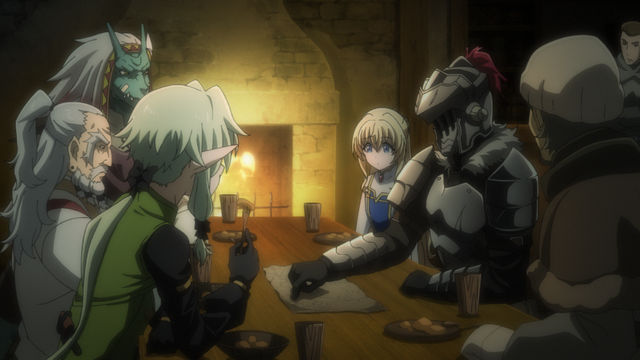 『GOBLIN’S CROWN』場面カット（C）蝸牛くも・SBクリエイティブ／ゴブリンスレイヤーGC製作委員会