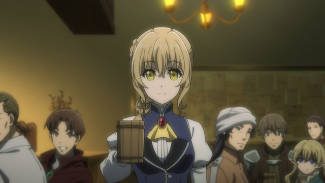 『GOBLIN’S CROWN』場面カット（C）蝸牛くも・SBクリエイティブ／ゴブリンスレイヤーGC製作委員会