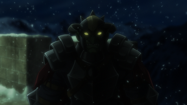 『GOBLIN’S CROWN』場面カット（C）蝸牛くも・SBクリエイティブ／ゴブリンスレイヤーGC製作委員会