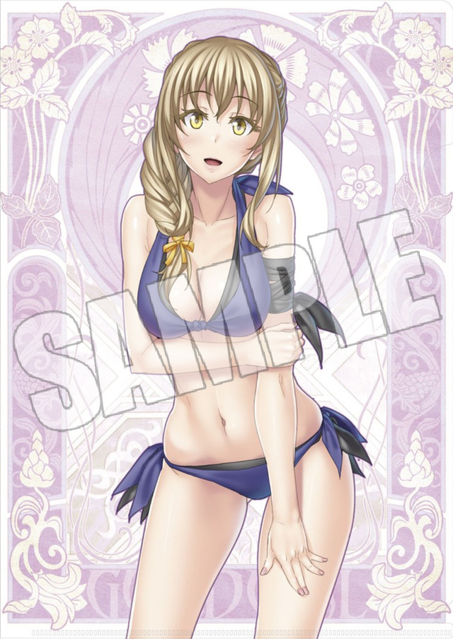 『GOBLIN’S CROWN』スペシャルクリアファイル（C）蝸牛くも・SBクリエイティブ／ゴブリンスレイヤーGC製作委員会