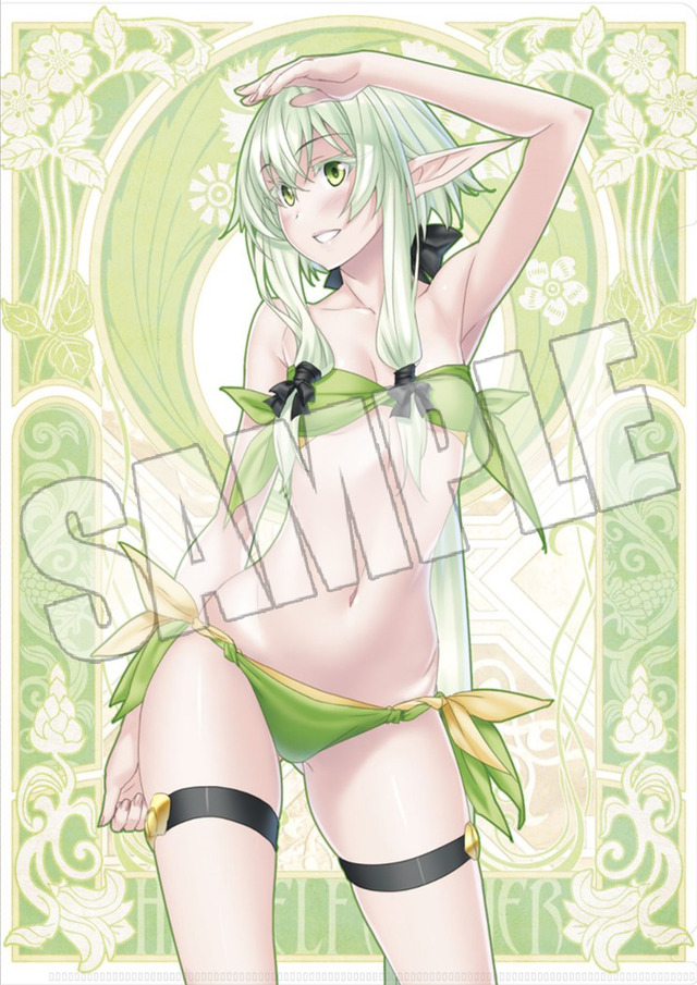 『GOBLIN’S CROWN』スペシャルクリアファイル（C）蝸牛くも・SBクリエイティブ／ゴブリンスレイヤーGC製作委員会