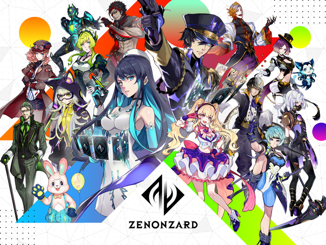 AI CARDDASS 『ゼノンザード』（C）BANDAI ・ STRAIGHT EDGE