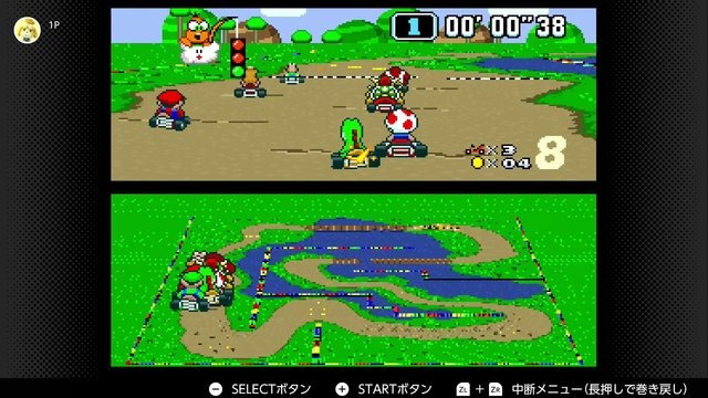 初代『マリオカート』と最新作を10項目で比較！『スーパーファミコン Nintendo Switch Online』から見えてくるゲームの進化