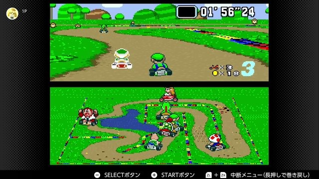 初代『マリオカート』と最新作を10項目で比較！『スーパーファミコン Nintendo Switch Online』から見えてくるゲームの進化