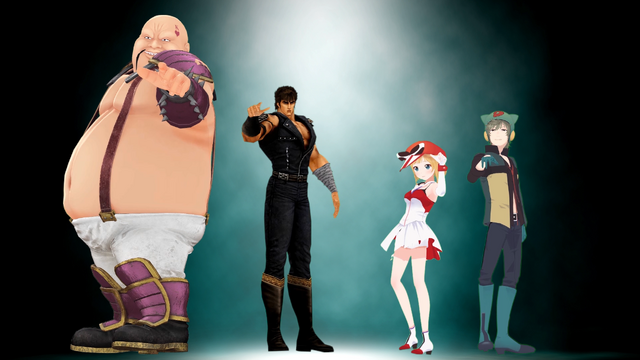 「DIVE XR FESTIVAL supported by SoftBank」『ヤッターマン』×『北斗の拳』コラボレーション（C）タツノコプロ/YVT製作委員会