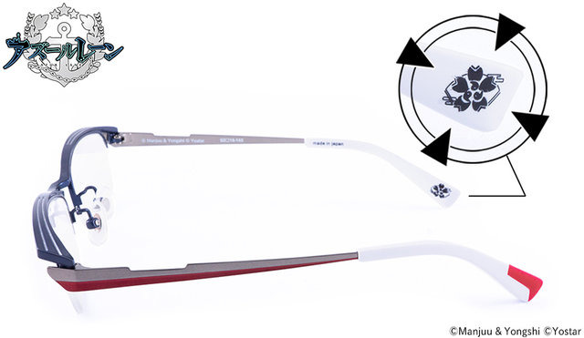 『アズレン』コラボ眼鏡第2弾が9月14日発売―綾波、グラーフ・ツェッペリン、ロンドンの3人がモデルに！