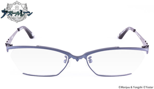 『アズレン』コラボ眼鏡第2弾が9月14日発売―綾波、グラーフ・ツェッペリン、ロンドンの3人がモデルに！