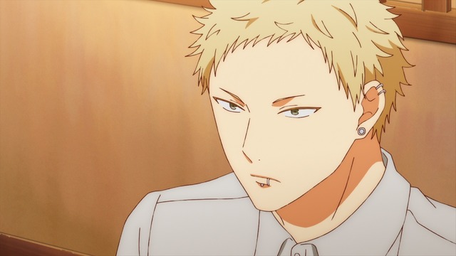 『ギヴン』第10話先行カット（C）キヅナツキ・新書館／ギヴン製作委員会