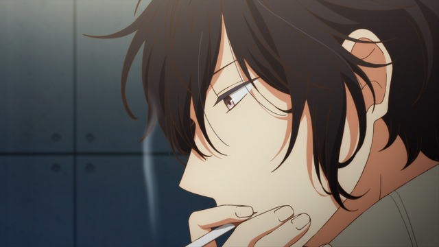 『ギヴン』第10話先行カット（C）キヅナツキ・新書館／ギヴン製作委員会